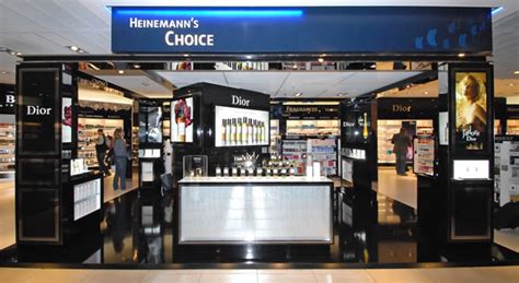 Shop Dior at Heinemann Duty Free